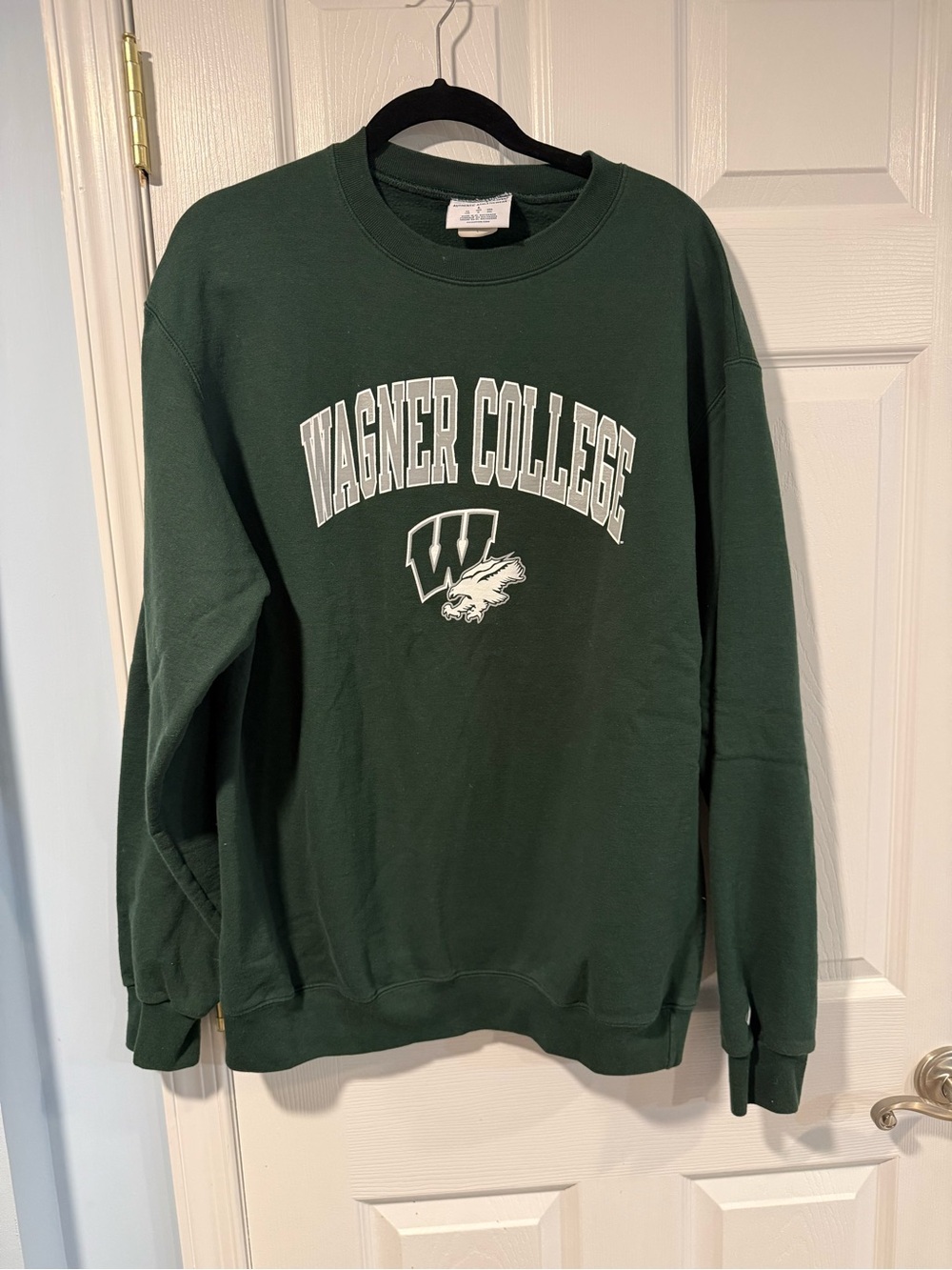 Champion Wagner College Dark Green Crewneck Sweatshirt